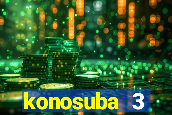 konosuba 3 temporada dublado